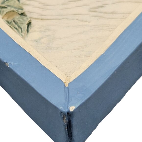 Vicki Lane Light Switch Cover Bluebird Roses Ivy Birdhouse Ceramic Composite - Picture 8 of 8